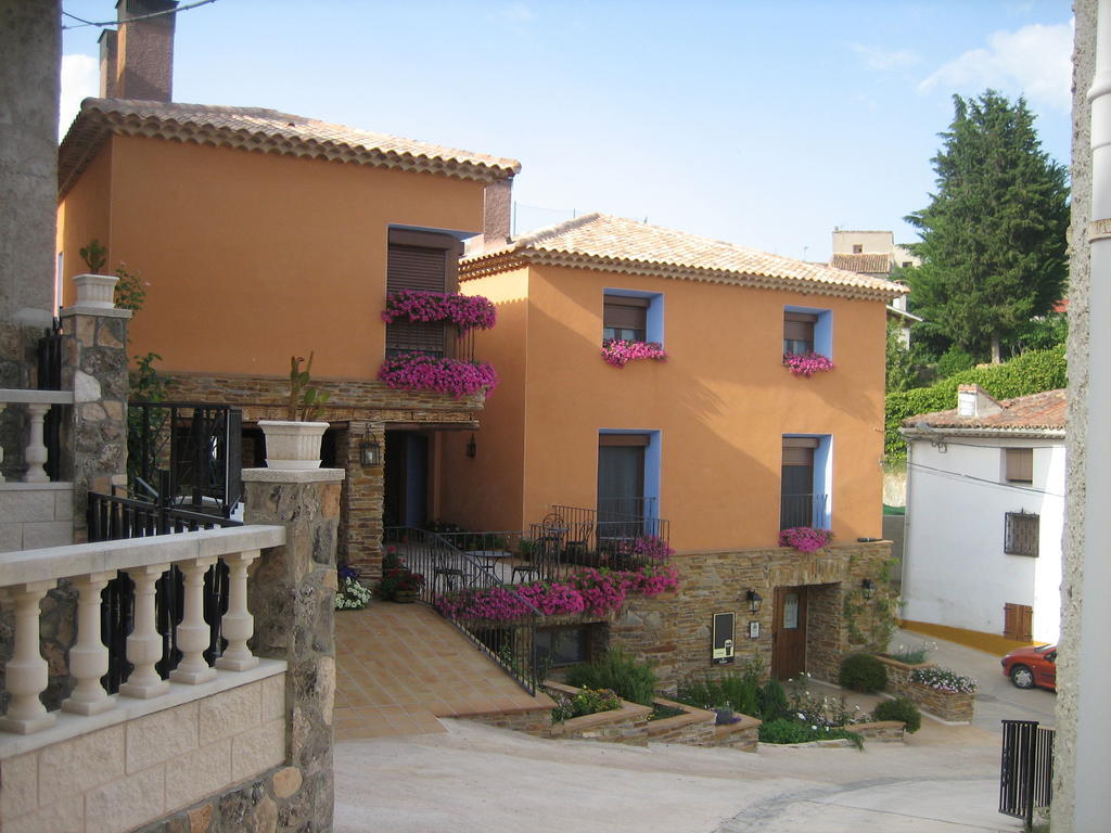 Casa Rural Los Pedregales Каренас Экстерьер фото