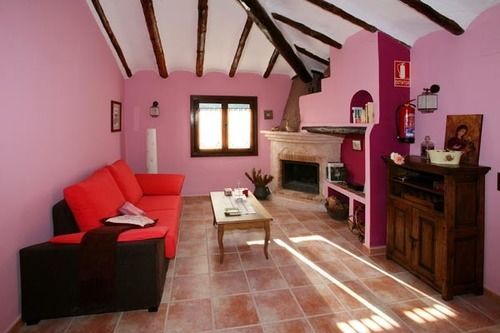 Casa Rural Los Pedregales Каренас Экстерьер фото