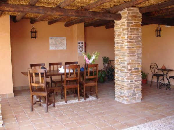 Casa Rural Los Pedregales Каренас Экстерьер фото